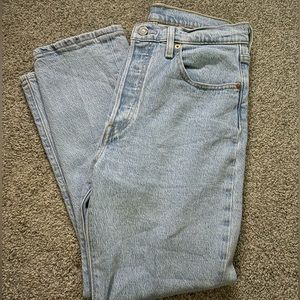 Levi 501 Straight Jeans